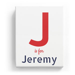 J is for Jeremy - Stylistic