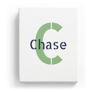 Chase Overlaid on C - Stylistic