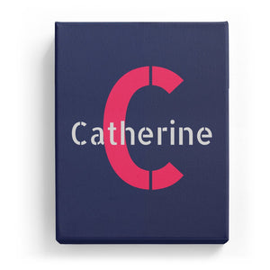 Catherine Overlaid on C - Stylistic