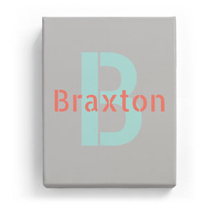 Braxton Overlaid on B - Stylistic