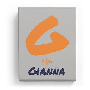 G is for Gianna - Artistic