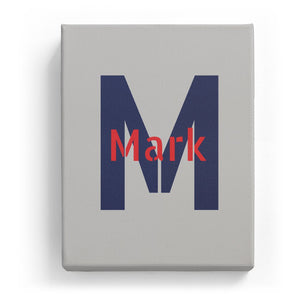 Mark Overlaid on M - Stylistic