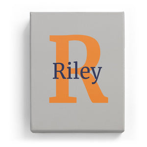 Riley Overlaid on R - Classic