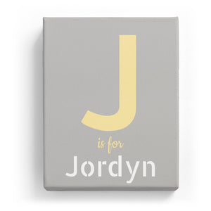 J is for Jordyn - Stylistic