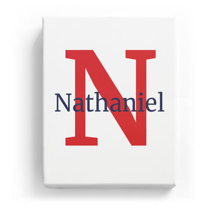 Nathaniel Overlaid on N - Classic