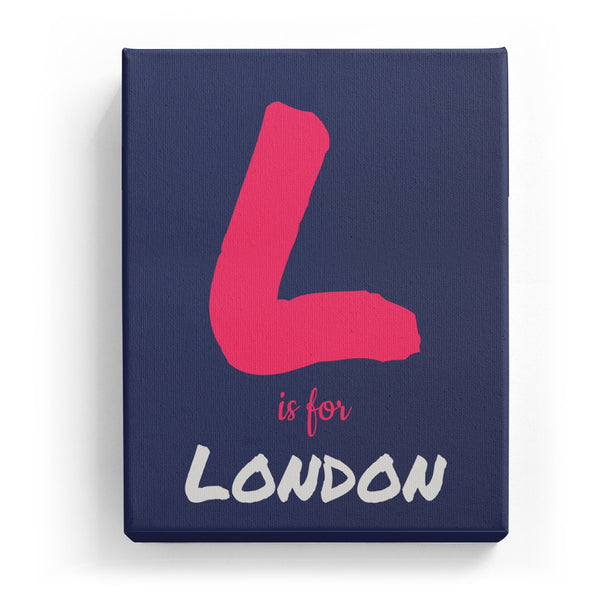 L is for London - Artistic