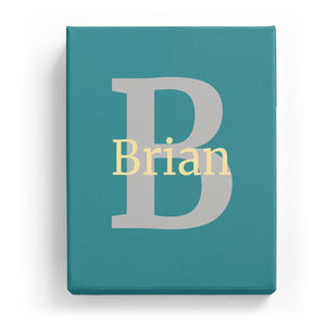 Brian Overlaid on B - Classic