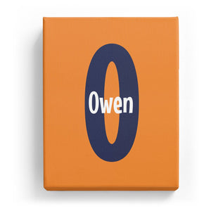 Owen Overlaid on O - Cartoony