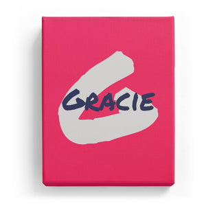 Gracie Overlaid on G - Artistic