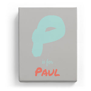 P is for Paul - Artistic