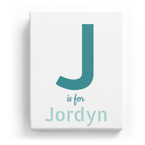 J is for Jordyn - Stylistic