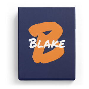Blake Overlaid on B - Artistic