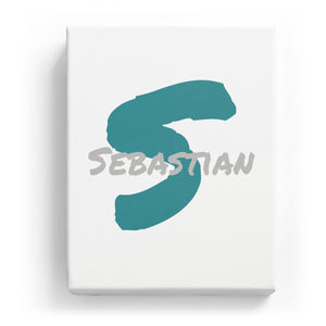 Sebastian Overlaid on S - Artistic
