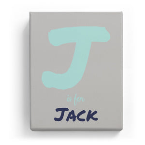 J is for Jack - Artistic