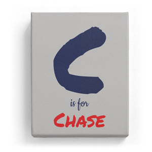 C is for Chase - Artistic