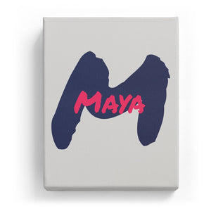 Maya Overlaid on M - Artistic