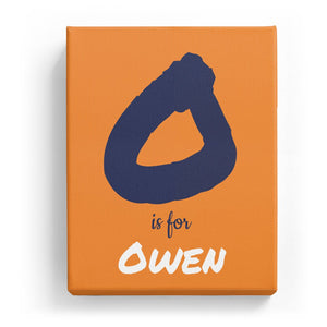 O is for Owen - Artistic