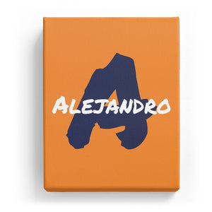 Alejandro Overlaid on A - Artistic