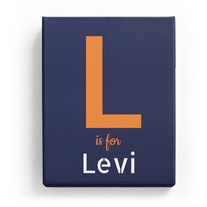 L is for Levi - Stylistic