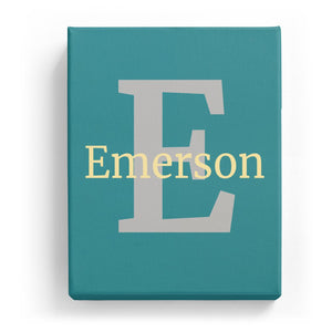 Emerson Overlaid on E - Classic