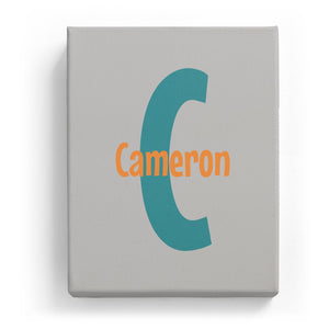 Cameron Overlaid on C - Cartoony