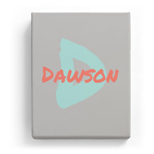 Dawson Overlaid on D - Artistic