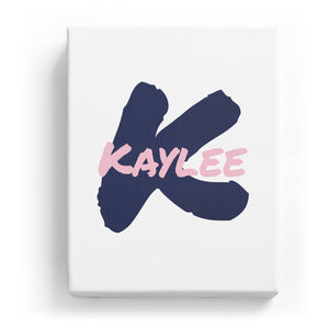 Kaylee Overlaid on K - Artistic
