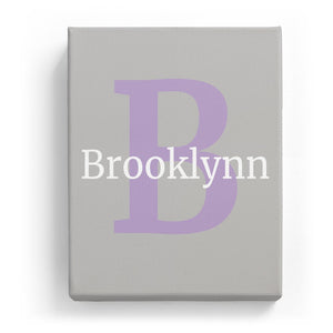 Brooklynn Overlaid on B - Classic