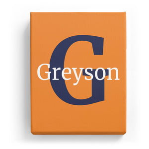 Greyson Overlaid on G - Classic