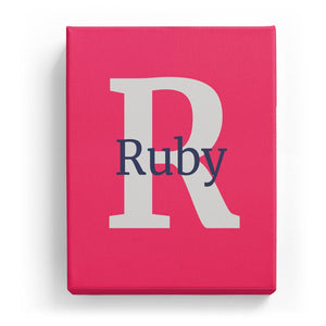 Ruby Overlaid on R - Classic