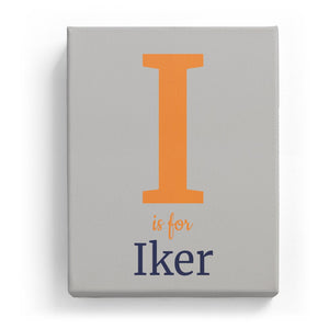 I is for Iker - Classic