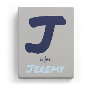 J is for Jeremy - Artistic