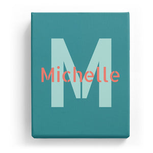 Michelle Overlaid on M - Stylistic