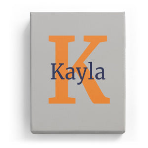 Kayla Overlaid on K - Classic