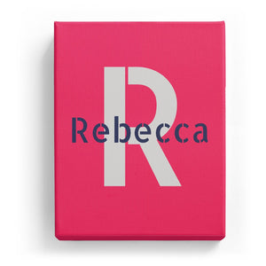 Rebecca Overlaid on R - Stylistic