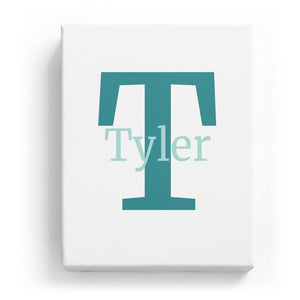 Tyler Overlaid on T - Classic