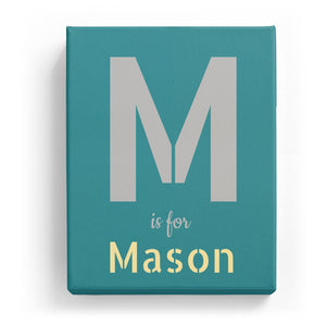 M is for Mason - Stylistic