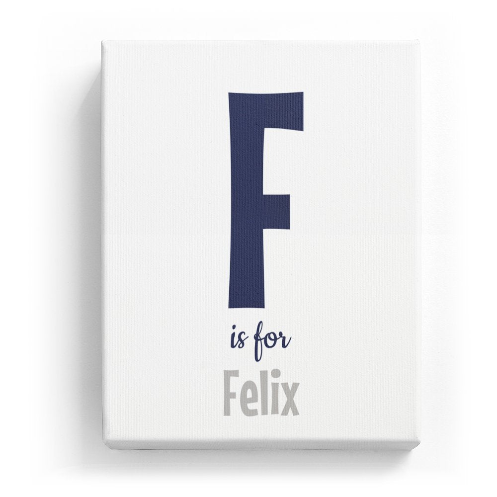 Felix's Personalized Canvas Art