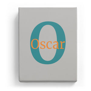 Oscar Overlaid on O - Classic