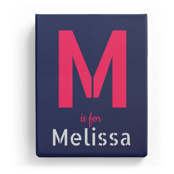 M is for Melissa - Stylistic
