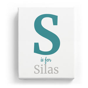 S is for Silas - Classic