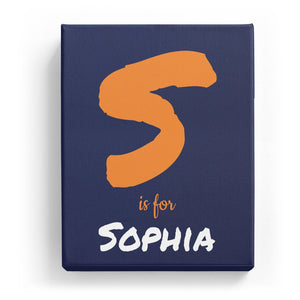 S is for Sophia - Artistic