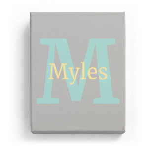 Myles Overlaid on M - Classic