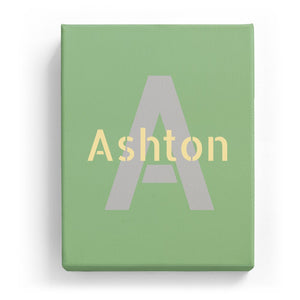 Ashton Overlaid on A - Stylistic