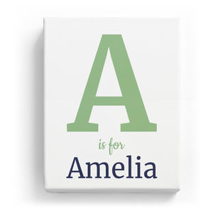 A is for Amelia - Classic