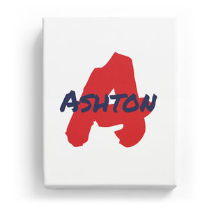Ashton Overlaid on A - Artistic