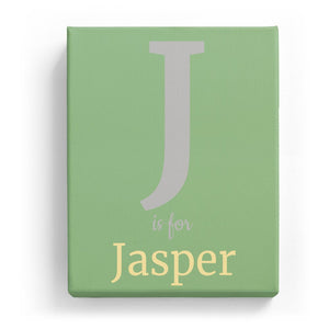 J is for Jasper - Classic