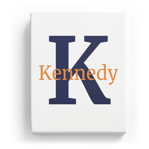 Kennedy Overlaid on K - Classic