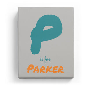 P is for Parker - Artistic