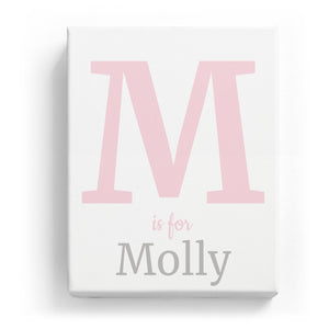 M is for Molly - Classic